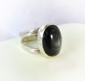 クロムダイオプサイトリング