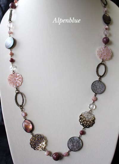 アメジストのアクセサリー