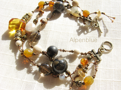 パワーストーンブレス