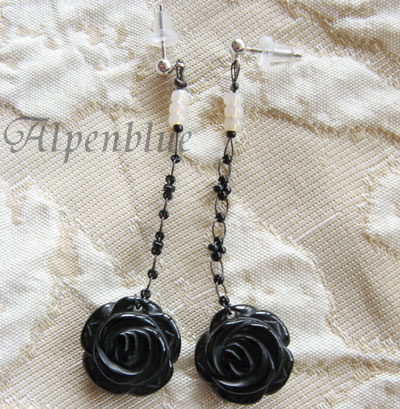 使用天然石:オニキス