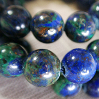 天然石　アズライト