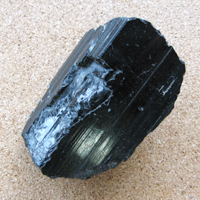 ブラックトルマリン　電気石