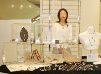 千葉県柏市デパート催事風景1