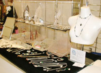 千葉県柏市デパート催事風景2