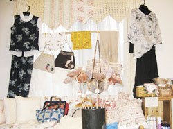 出店風景千葉県柏市ハンドメイド教室様子1