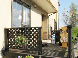 天然石アクセサリー出店風景千葉県柏市ハンドメイド教室2