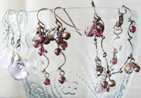 天然石アクセサリー出店風景カフェギャラリーSTAGE銀座3