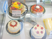 天然石アクセサリ千葉県柏市カフェ催事風景1