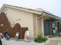 天然石アクセサリ千葉県柏市カフェ催事風景2