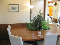 天然石アクセサリ千葉県柏市カフェ催事風景3